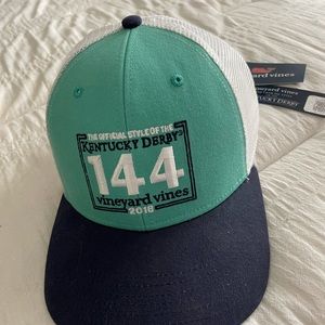 Vineyard Vines x Kentucky Derby trucker hat